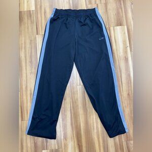 Champion Black Joggers with Blue Accents